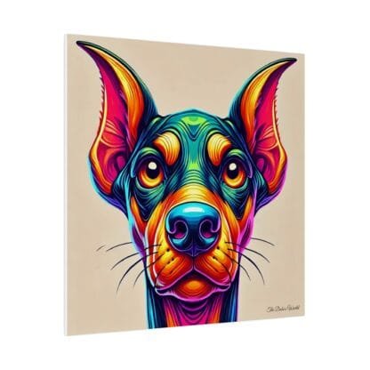The Dobe´s Matte Canvas, Stretched, 0.75" - Cartoon - Image 31