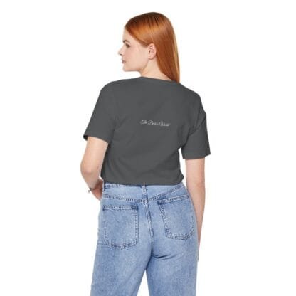 The Dobes Unisex Jersey Short Sleeve Tee - I Am A Princess uc - Image 135