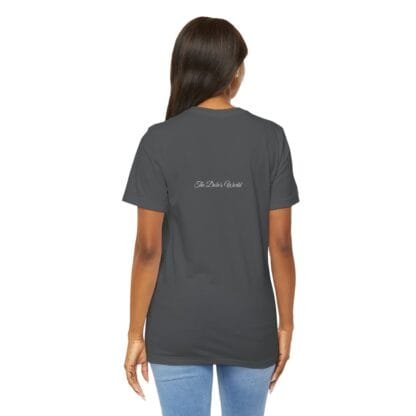 The Dobes Unisex Jersey Short Sleeve Tee - I Am A Princess uc - Image 139