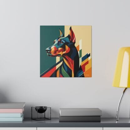 The Dobe´s Matte Canvas, Stretched, 0.75" - Art Deco - mirror sides - Image 23
