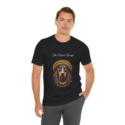 The Dobes Unisex Jersey Short Sleeve Tee - Jamaica - Image 14