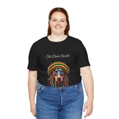 The Dobes Unisex Jersey Short Sleeve Tee - Jamaica - Image 15