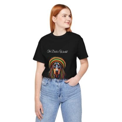 The Dobes Unisex Jersey Short Sleeve Tee - Jamaica - Image 18