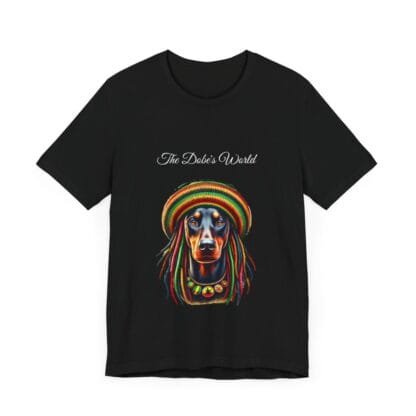The Dobes Unisex Jersey Short Sleeve Tee - Jamaica - Image 3