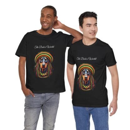 The Dobes Unisex Jersey Short Sleeve Tee - Jamaica - Image 28