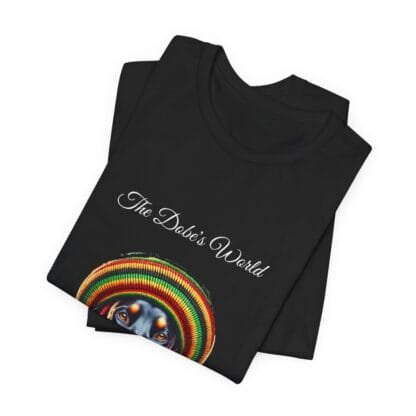 The Dobes Unisex Jersey Short Sleeve Tee - Jamaica - Image 5