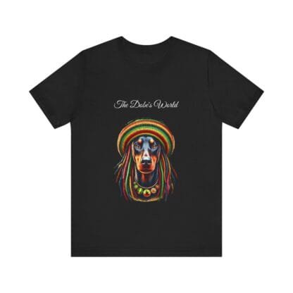The Dobes Unisex Jersey Short Sleeve Tee - Jamaica