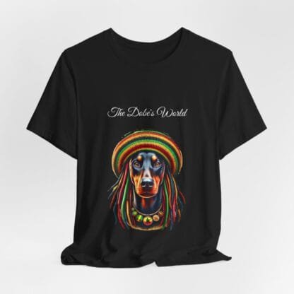 The Dobes Unisex Jersey Short Sleeve Tee - Jamaica - Image 6