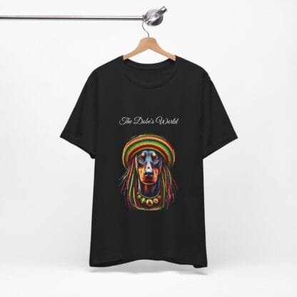 The Dobes Unisex Jersey Short Sleeve Tee - Jamaica - Image 7