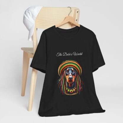 The Dobes Unisex Jersey Short Sleeve Tee - Jamaica - Image 8