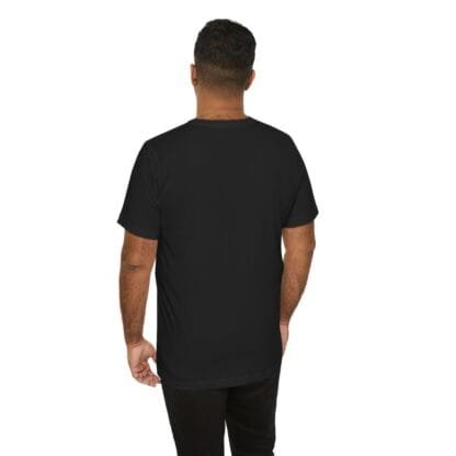 The Dobes Unisex Jersey Short Sleeve Tee - Jamaica - blue - Image 75