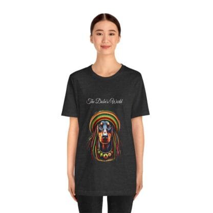 The Dobes Unisex Jersey Short Sleeve Tee - Jamaica - Image 69