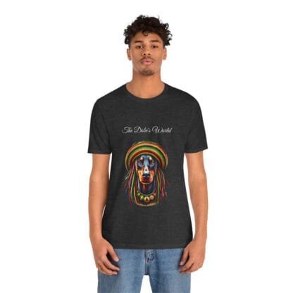 The Dobes Unisex Jersey Short Sleeve Tee - Jamaica - Image 70
