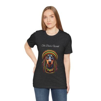 The Dobes Unisex Jersey Short Sleeve Tee - Jamaica - Image 71