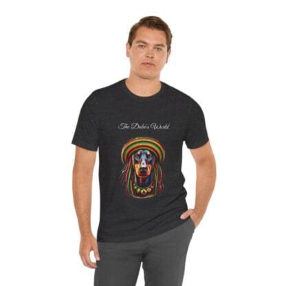 The Dobes Unisex Jersey Short Sleeve Tee - Jamaica - Image 72