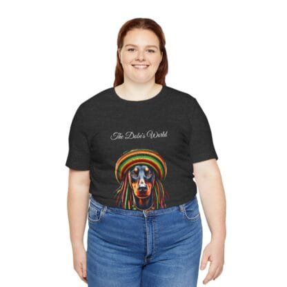 The Dobes Unisex Jersey Short Sleeve Tee - Jamaica - Image 73