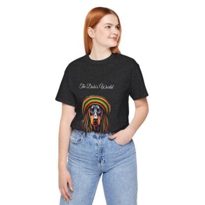 The Dobes Unisex Jersey Short Sleeve Tee - Jamaica - Image 76