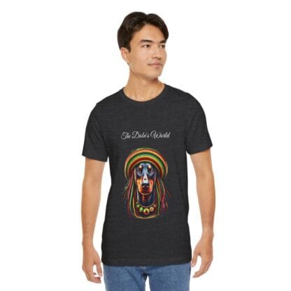The Dobes Unisex Jersey Short Sleeve Tee - Jamaica - Image 78