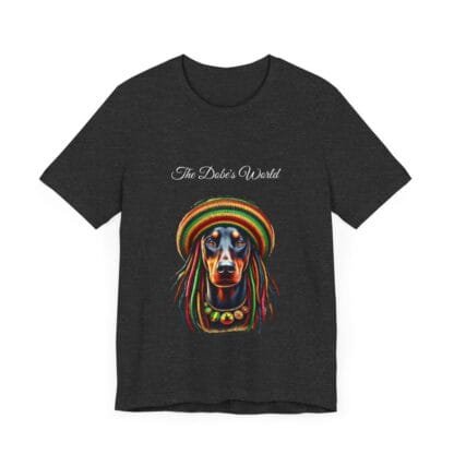 The Dobes Unisex Jersey Short Sleeve Tee - Jamaica - Image 61