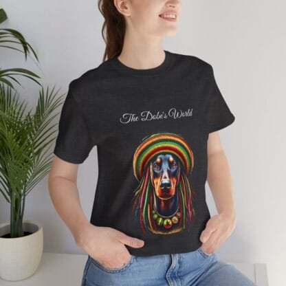 The Dobes Unisex Jersey Short Sleeve Tee - Jamaica - Image 82