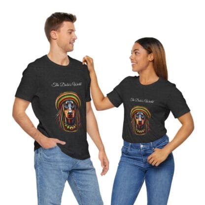The Dobes Unisex Jersey Short Sleeve Tee - Jamaica - Image 83