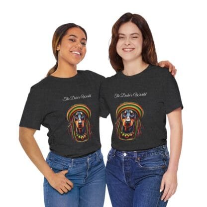 The Dobes Unisex Jersey Short Sleeve Tee - Jamaica - Image 85