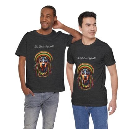 The Dobes Unisex Jersey Short Sleeve Tee - Jamaica - Image 86