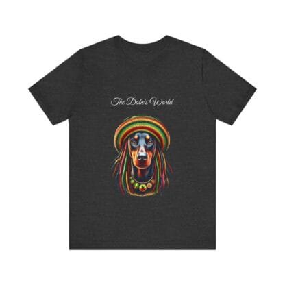 The Dobes Unisex Jersey Short Sleeve Tee - Jamaica - Image 59