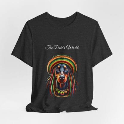 The Dobes Unisex Jersey Short Sleeve Tee - Jamaica - Image 64
