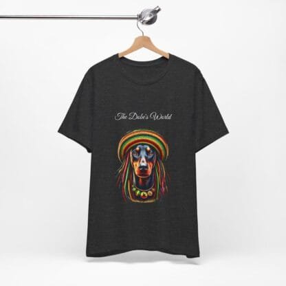The Dobes Unisex Jersey Short Sleeve Tee - Jamaica - Image 65