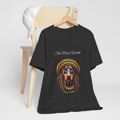 The Dobes Unisex Jersey Short Sleeve Tee - Jamaica - Image 66