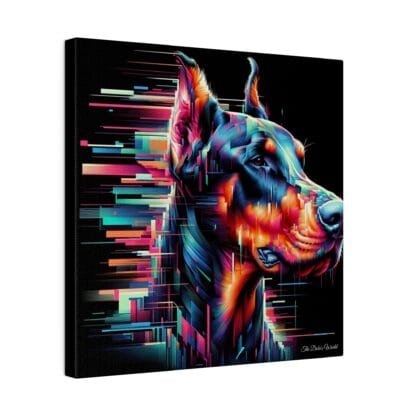 The Dobe´s Matte Canvas, Stretched, 0.75" - Canvas Art Black - Image 13