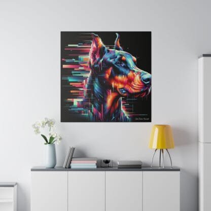 The Dobe´s Matte Canvas, Stretched, 0.75" - Canvas Art Black - Image 34