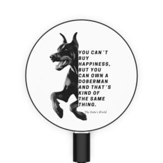 The Dobes Magnetic Induction Charger - You cant buy happiness