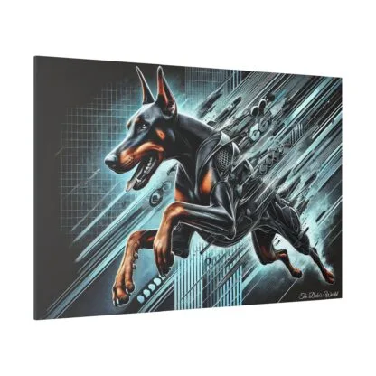 The Dobe´s Matte Canvas, Stretched, 0.75" - Futuristic - Image 18