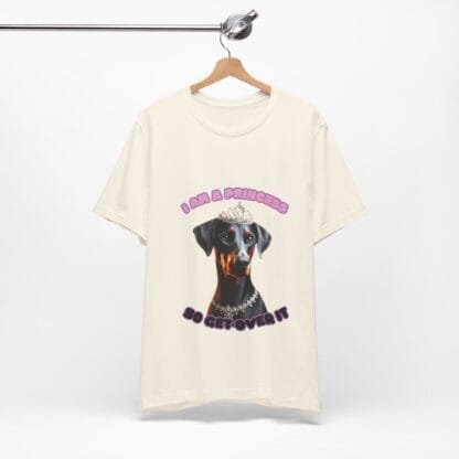 The Dobes Unisex Jersey Short Sleeve Tee - I Am A Princess uc - Image 65