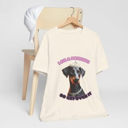 The Dobes Unisex Jersey Short Sleeve Tee - I Am A Princess uc - Image 66