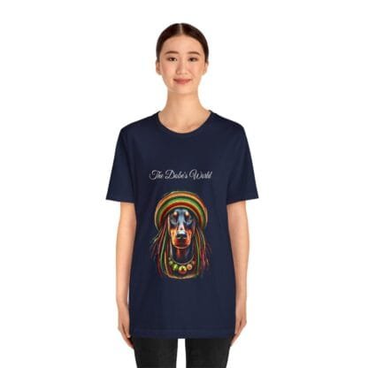 The Dobes Unisex Jersey Short Sleeve Tee - Jamaica - Image 98