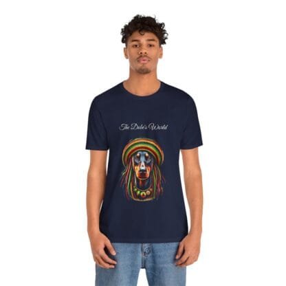 The Dobes Unisex Jersey Short Sleeve Tee - Jamaica - Image 99