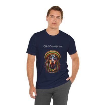 The Dobes Unisex Jersey Short Sleeve Tee - Jamaica - Image 101