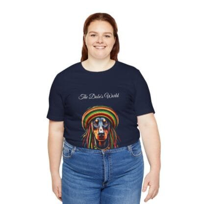 The Dobes Unisex Jersey Short Sleeve Tee - Jamaica - Image 102