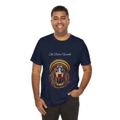 The Dobes Unisex Jersey Short Sleeve Tee - Jamaica - Image 103