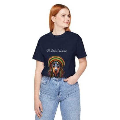 The Dobes Unisex Jersey Short Sleeve Tee - Jamaica - Image 105
