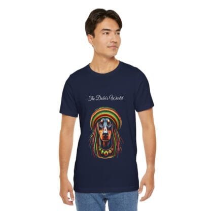 The Dobes Unisex Jersey Short Sleeve Tee - Jamaica - Image 107