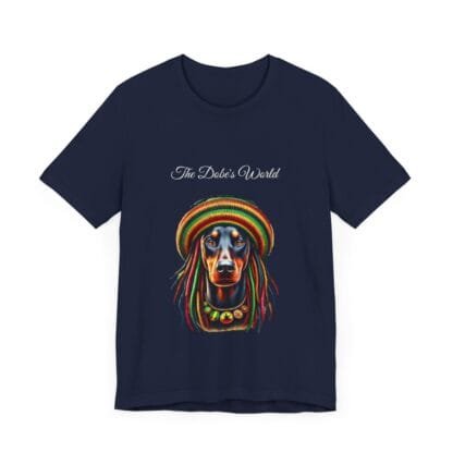 The Dobes Unisex Jersey Short Sleeve Tee - Jamaica - Image 90