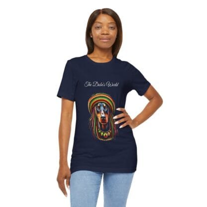 The Dobes Unisex Jersey Short Sleeve Tee - Jamaica - Image 109
