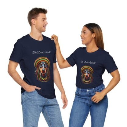 The Dobes Unisex Jersey Short Sleeve Tee - Jamaica - Image 112
