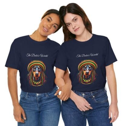 The Dobes Unisex Jersey Short Sleeve Tee - Jamaica - Image 113