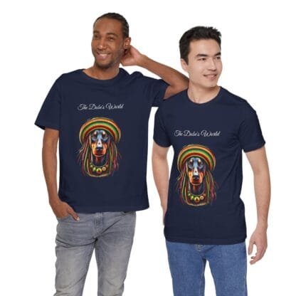 The Dobes Unisex Jersey Short Sleeve Tee - Jamaica - Image 115