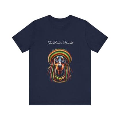 The Dobes Unisex Jersey Short Sleeve Tee - Jamaica - Image 88